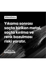 LOréal Professionnel Metal Detox Renklendirme Sonrası Durulanmayan Koruyucu Saç Kremi 100ml - Metal Temizleyici & Renk Koruma - 2