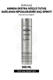 LOréal Professionnel Infinium Güçlü Tutuşlu Saç Spreyi 300 ml - 