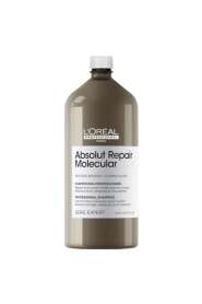 LOréal Professionnel Absolut Repair Molecular Şampuan - Yıpranmış Saç Onarımı ve Derin Arındırma 1500 Ml - 