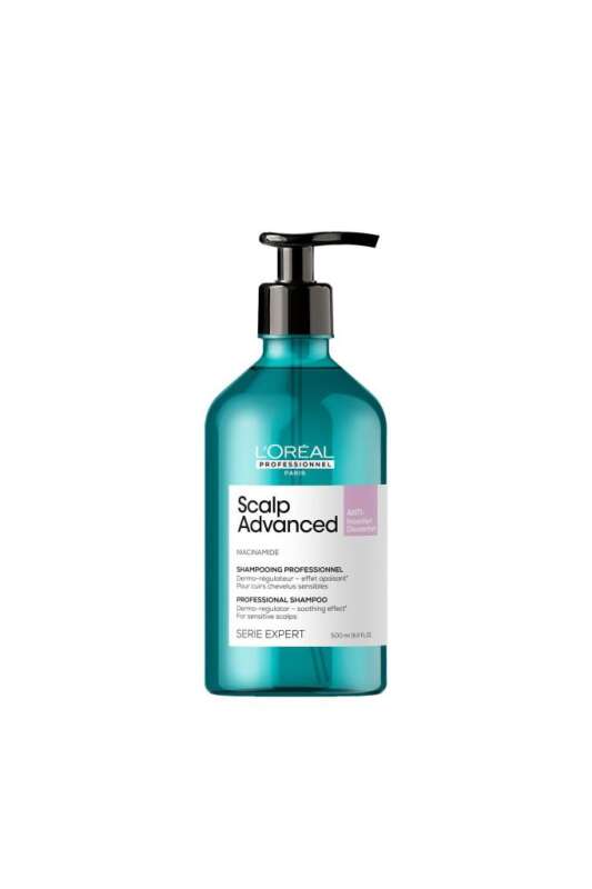 LOréal Professionnel Scalp Advanced Hassas Saç Derisi Bakım Şampuanı - Kaşıntı Önleyici, Hacim Artıran & Nem Dengeleyici 500 ml - 2