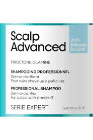 LOréal Professionnel Scalp Advanced Kepek Önleyici Şampuan - Saç Derisi Kaşıntı ve Pullanma Kontrolü 500 ml - 2