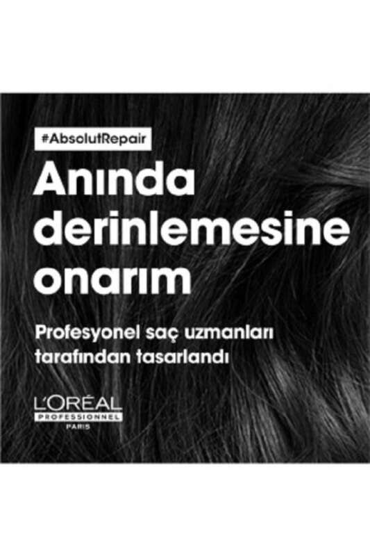 LOréal Professionnel Serie Expert Absolut Repair Yıpranmış Saçlar İçin 10 Etkili Mucizevi Bakım Yağı 90ml - Yoğun Onarım & Işıltı - 2