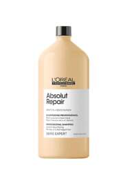LOréal Professionnel Absolut Repair Keratin Onarıcı Şampuan - Yıpranmış ve Kırık Saçlar İçin Derin Onarım 1500 Ml - 