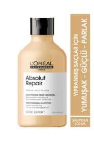 L’Oréal Professionnel Série Expert Absolut Repair Onarıcı Şampuan 300ml | Yıpranmış ve Hasar Görmüş Saçlar İçin Profesyonel Bakım - 1