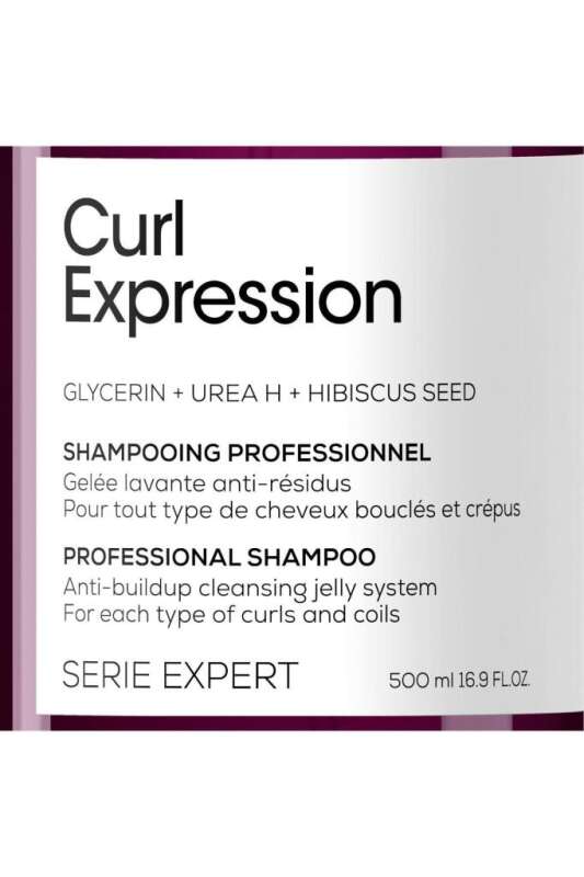 Loreal Professionnel Serie Expert Curl Expression Kıvırcık Saçlar İçin Arındırıcı Şampuan - Birikme Önleyici & Nem Dengeleyici Bakım 500 ML - 2