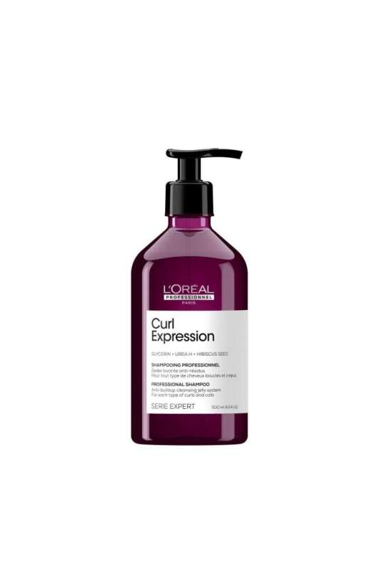 Loreal Professionnel Serie Expert Curl Expression Kıvırcık Saçlar İçin Arındırıcı Şampuan - Birikme Önleyici & Nem Dengeleyici Bakım 500 ML - 4