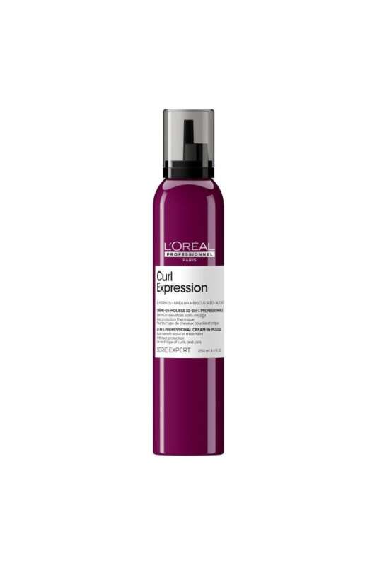 LOréal Professionnel Serie Expert Curl Expression Kıvırcık Saçlar İçin Şekillendirici Krem Köpük 250ml - Dolgun Kıvrımlar & Kontrollü Frizsizlik - 2