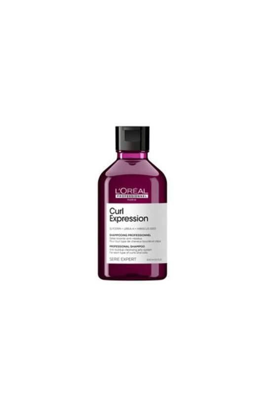 LOréal Professionnel Serie Expert Curl Expression Kıvırcık Saçlar İçin Kalıntı Önleyici ve Kıvrım Tanımlayıcı Şampuan 300 ml - Nem Dengesi & Esneklik - 5