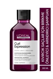 LOréal Professionnel Serie Expert Curl Expression Kıvırcık Saçlar İçin Kalıntı Önleyici ve Kıvrım Tanımlayıcı Şampuan 300 ml - Nem Dengesi & Esneklik - Loreal Professionnel