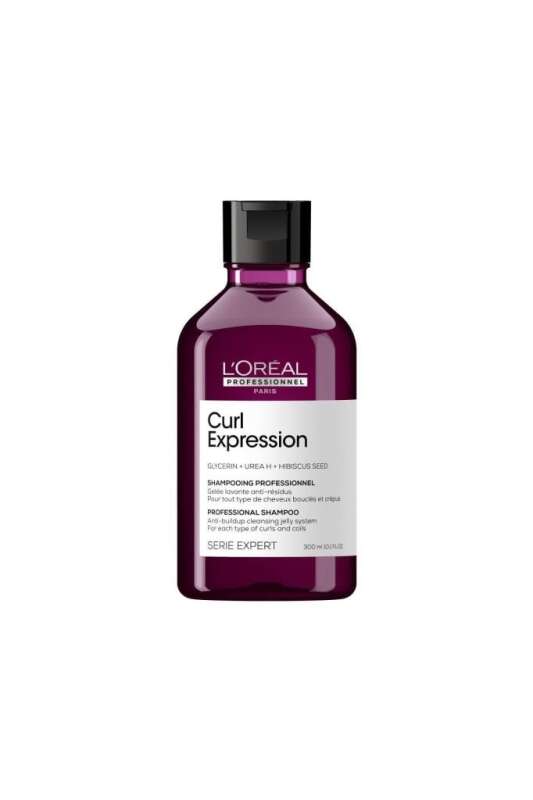 LOréal Professionnel Serie Expert Curl Expression Kıvırcık Saçlar İçin Kalıntı Önleyici ve Kıvrım Tanımlayıcı Şampuan 300 ml - Nem Dengesi & Esneklik - 2