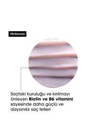 LOréal Professionnel Inforcer Kırılma Karşıtı Güçlendirici Maske - Yıpranmış ve Kırılgan Saçlar İçin Yoğun Onarım 250 Ml - 6