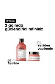 LOréal Professionnel Inforcer Kırılma Karşıtı Güçlendirici Maske - Yıpranmış ve Kırılgan Saçlar İçin Yoğun Onarım 250 Ml - 7