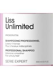 LOréal Professionnel Liss Unlimited Anti-Frizz & Soft Şampuan 300 ml - Elektriklenme Karşıtı, Yoğun Yumuşaklık ve Kabarma Önleyici - 7
