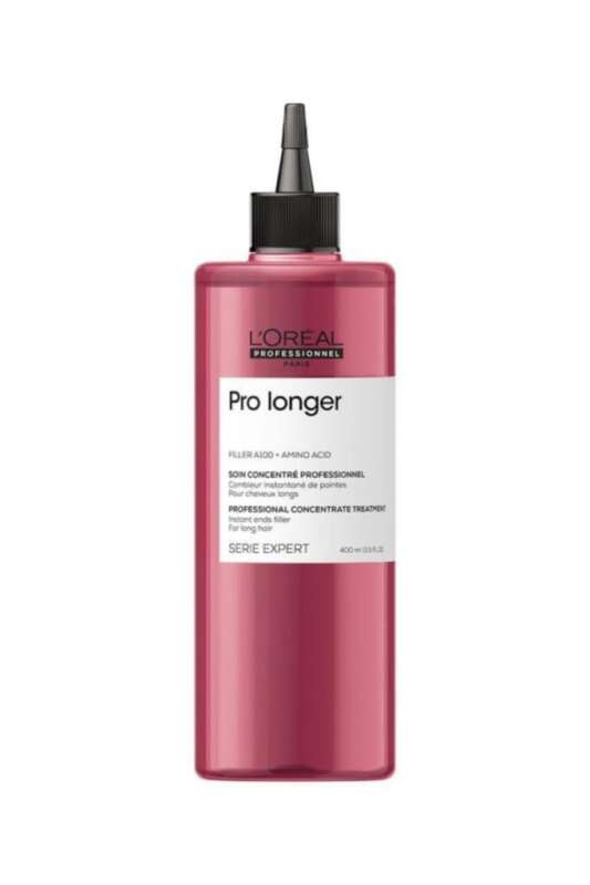 LOréal Professionnel Serie Expert Pro Longer Concentrate Serum 400ml - Saç Uzatma Desteği & Yoğun Onarıcı Konsantre - 1