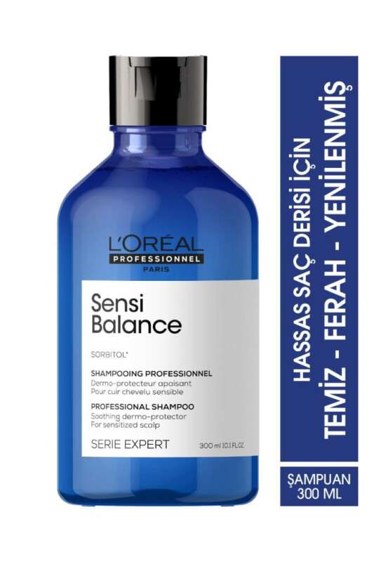 Loreal Professionnel Serie Expert Sensi Balance Hassas Saç Derisi için Yatıştırıcı Şampuan 300 Ml - 1