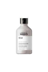LOréal Professionnel Serie Expert Silver Gri ve Beyaz Saçlar İçin Renk Dengeleyici Mor Şampuan 300 ml - Sarı Ton Önleyici & Parlaklık - Loreal Professionnel