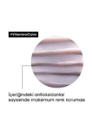 LOréal Professionnel Vitamino Color Renk Koruyucu Maske - Boyalı ve Parlak Saçlar İçin UV Filtreli Yoğun Bakım 250 ml - 4