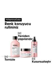 LOréal Professionnel Vitamino Color Renk Koruyucu Maske - Boyalı ve Parlak Saçlar İçin UV Filtreli Yoğun Bakım 250 ml - 5