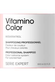 LOréal Professionnel Serie Expert Vitamino Color Boyalı Saçlar İçin Renk Koruyucu Şampuan 300 ml - UV Filtreli & Yoğun Nemlendirme - 7