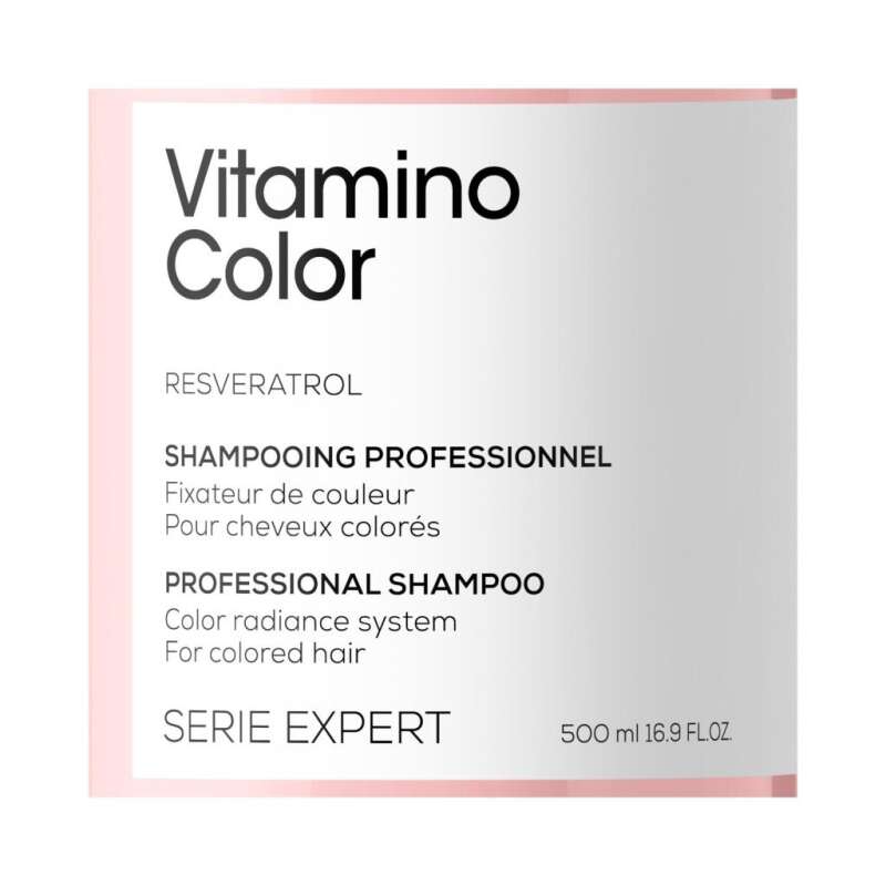 LOréal Professionnel Vitamino Color Renk Koruyucu Şampuan - Boyalı ve Parlak Saçlar İçin UV Filtreli Bakım 500 Ml - 2