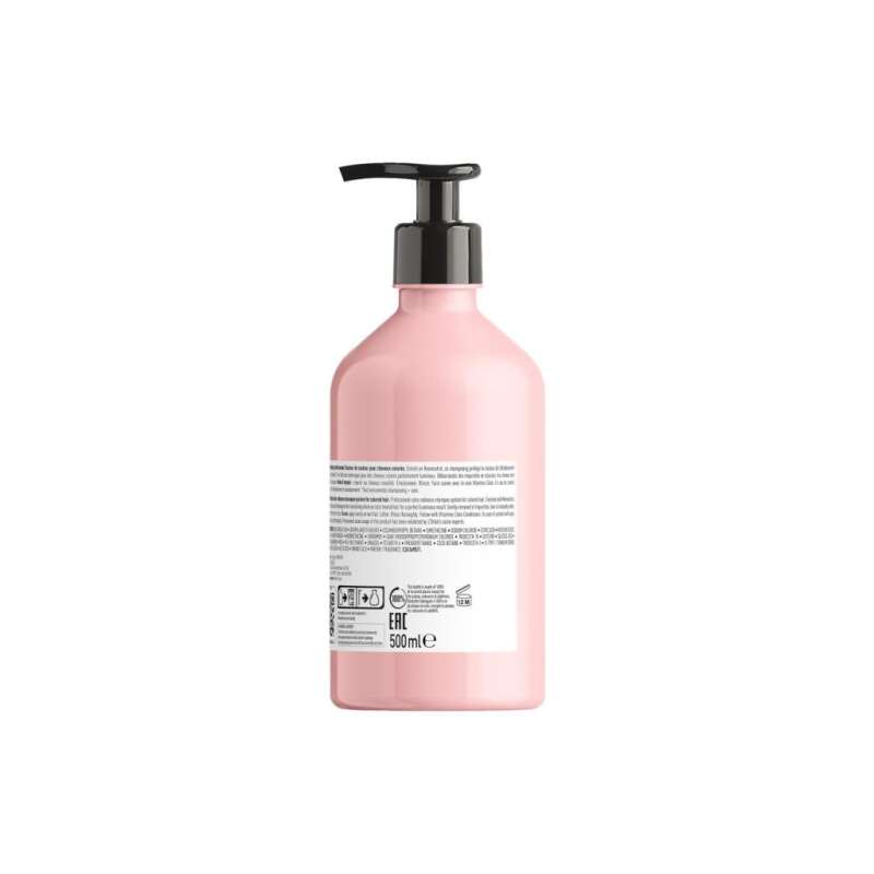 LOréal Professionnel Vitamino Color Renk Koruyucu Şampuan - Boyalı ve Parlak Saçlar İçin UV Filtreli Bakım 500 Ml - 3