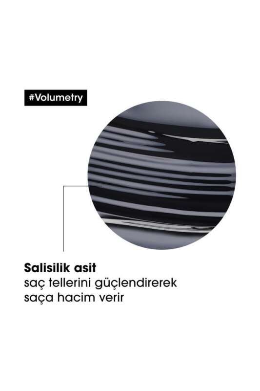 LOréal Professionnel Serie Expert Volumetry İnce Telli Saçlar İçin Hacim ve Dolgunluk Şampuanı 300 ml - Sülfatsız Formül & Saçı Kalınlaştırıcı - 4