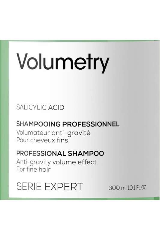 LOréal Professionnel Serie Expert Volumetry İnce Telli Saçlar İçin Hacim ve Dolgunluk Şampuanı 300 ml - Sülfatsız Formül & Saçı Kalınlaştırıcı - 6