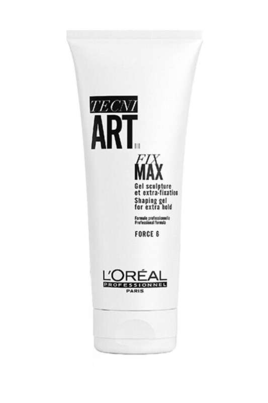 LOréal Professionnel Tecni Art Fix Max Force 6 Ekstra Güçlü Tutucu Jel - 24 Saat Kalıcı Şekillendirme ve Esneklik 200 Ml - 1