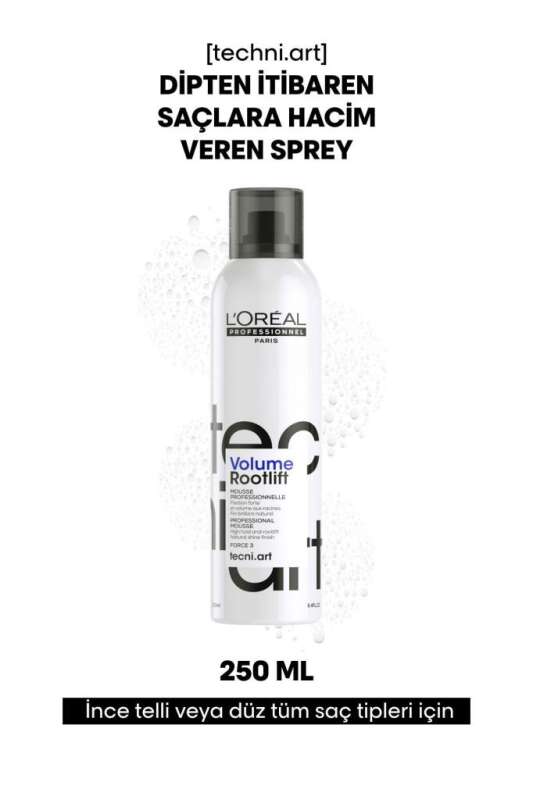 LOréal Professionnel Tecni Art Volume Lift Dip Köpüğü - İnce ve Düz Saçlar İçin Kökten Anında Hacim 250 Ml - 1