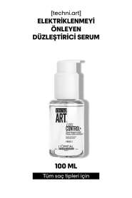 LOréal Professionnel Tecni Art Liss Control - Elektriklenme Karşıtı ve Yatıştırıcı Saç Serumu | Pürüzsüz ve Parlak Görünüm - 50ml - 1