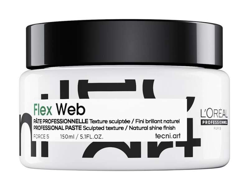 LOréal Professionnel Tecni Art Web Force 5 Doku & Hacim Şekillendirici Macun - Esnek Tutuş ve Mat Görünüm 150 Ml - 4