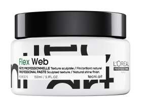 LOréal Professionnel Tecni Art Web Force 5 Doku & Hacim Şekillendirici Macun - Esnek Tutuş ve Mat Görünüm 150 Ml - Loreal Professionnel (1)