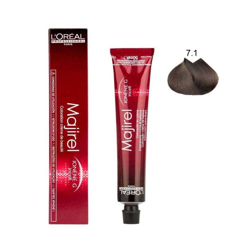 Loreal Profosyonel Majirel EU Absolu 7.1 14B Saç Boyası V049 - 1
