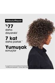 LOréal Professionnel Serie Expert Absolut Repair Yıpranmış Saçlar İçin Onarıcı Maske 250ml - Yoğun Keratin & Lipid Bakım - 3