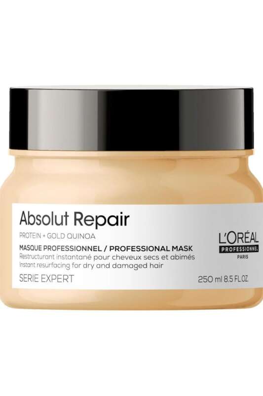 LOréal Professionnel Serie Expert Absolut Repair Yıpranmış Saçlar İçin Onarıcı Maske 250ml - Yoğun Keratin & Lipid Bakım - 7
