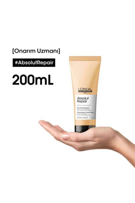 L’Oréal Professionnel Série Expert Absolut Repair Yoğun Onarıcı Saç Kremi 200 ml - 6