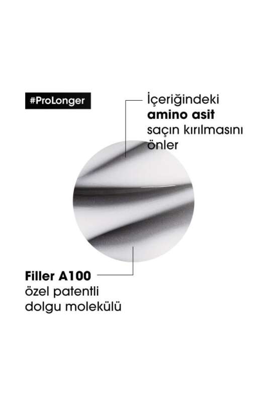 LOréal Professionnel Pro Longer Uzun Saçlar İçin 10 Etkili Durulanmayan Yenileyici Krem 150ml - Kırık Uç Onarımı & Saç Uzatma Desteği - 4