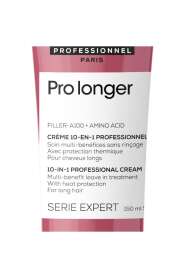 LOréal Professionnel Pro Longer Uzun Saçlar İçin 10 Etkili Durulanmayan Yenileyici Krem 150ml - Kırık Uç Onarımı & Saç Uzatma Desteği - 7