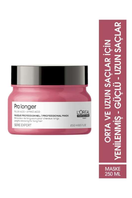 Loreal Pro Longer Uzun Saçlar İçin Yenileyici Bakım Maskesi 250ml - 1