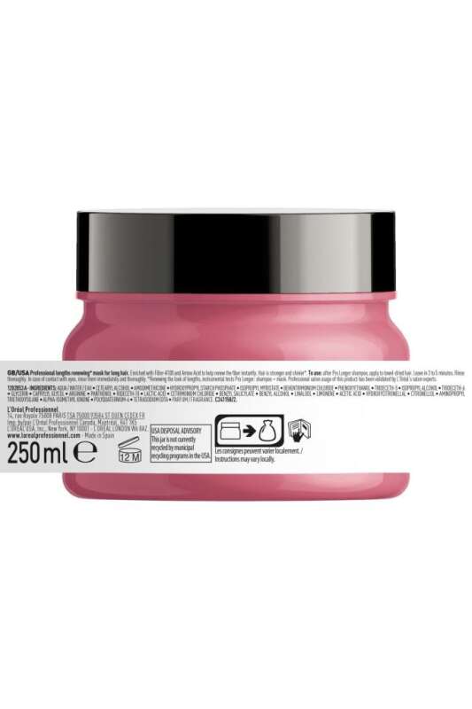 Loreal Pro Longer Uzun Saçlar İçin Yenileyici Bakım Maskesi 250ml - 8
