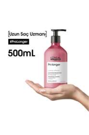 LOréal Professionnel Serie Expert Pro Longer Saç Uçları Onarıcı Şampuan - Kırık Uçları Yoğunlaştıran ve Uzamayı Destekleyen Bakım 500 ml - 6