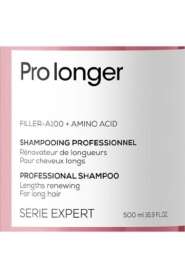 LOréal Professionnel Serie Expert Pro Longer Saç Uçları Onarıcı Şampuan - Kırık Uçları Yoğunlaştıran ve Uzamayı Destekleyen Bakım 500 ml - 7