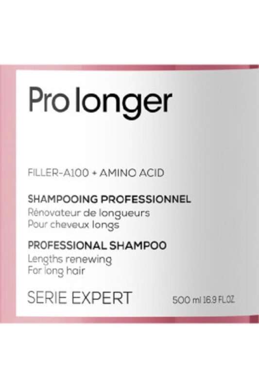 LOréal Professionnel Serie Expert Pro Longer Saç Uçları Onarıcı Şampuan - Kırık Uçları Yoğunlaştıran ve Uzamayı Destekleyen Bakım 500 ml - 7