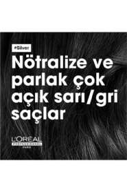 LOréal Professionnel Serie Expert Silver Mor Şampuan - Sararan ve Matlaşan Saçlar İçin Mor Pigmentli Arındırıcı Şampuan 500 ml - 2