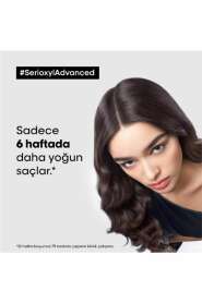 LOréal Professionnel Serioxyl Advanced İncelmiş Saç Telleri İçin Yoğunluk ve Hacim Kazandıran Serum 90 ml - Saç Kalınlaştırıcı & Kırık Önleyici - 4