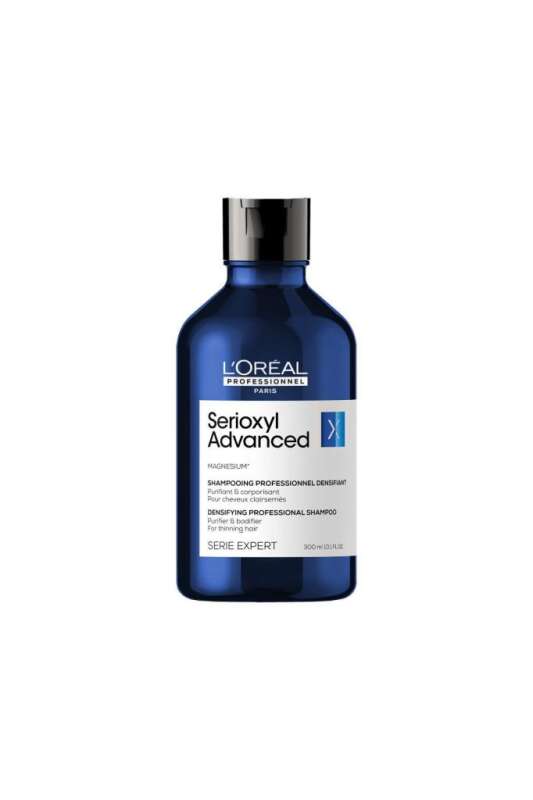 LOréal Professionnel Serioxyl Advanced İncelmiş Saç Telleri İçin Yoğunluk ve Hacim Artırıcı Şampuan 300 ml - Saç Kalınlaştırıcı & Kırık Önleyici - 2