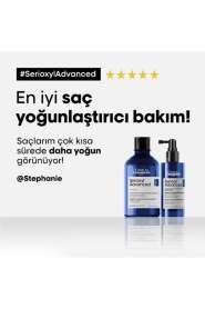 LOréal Professionnel Serioxyl Advanced İncelmiş Saç Telleri İçin Yoğunluk ve Hacim Artırıcı Şampuan 300 ml - Saç Kalınlaştırıcı & Kırık Önleyici - 8