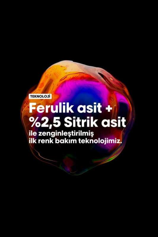 LOréal Professionnel Vitamino Color Spectrum Boyalı Saçlar İçin Parlaklık Kazandıran Saç Kremi 200 ml - 3