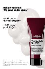 LOréal Professionnel Vitamino Color Spectrum Boyalı Saçlar İçin Parlaklık Kazandıran Saç Kremi 200 ml - (1)