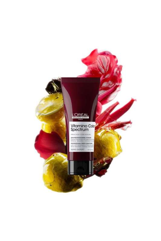 LOréal Professionnel Vitamino Color Spectrum Boyalı Saçlar İçin Parlaklık Kazandıran Saç Kremi 200 ml - 4